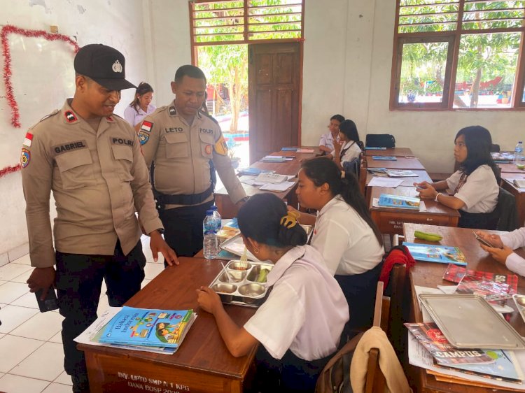 Jangkau Ribuan Anak di Kupang: Kapolda NTT Jamin Kualitas dan Keamanan Pangan SPPG Polri