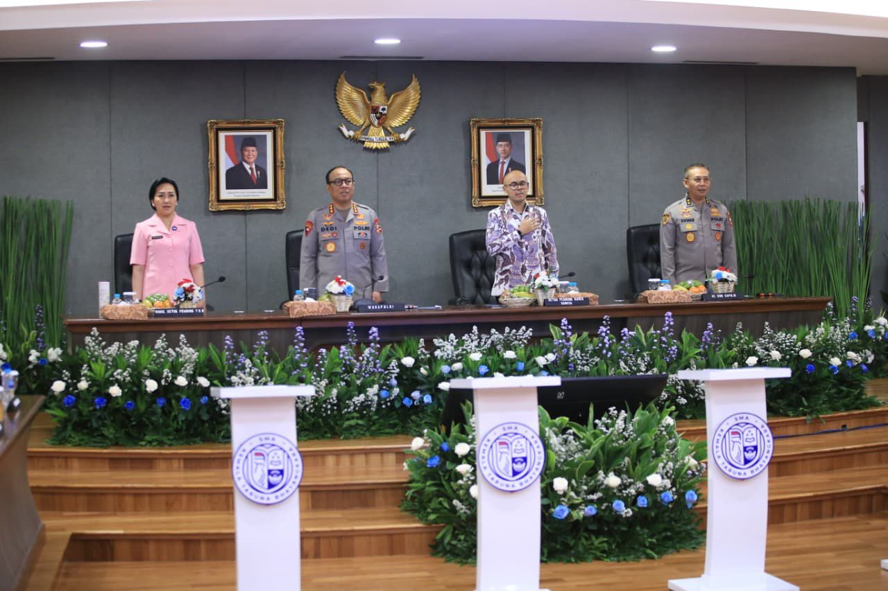 Polri Launching SPMB SMA Kemala Taruna Bhayangkara: Komitmen Bangun SDM Unggul Sejalan Asta Cita Presiden Prabowo