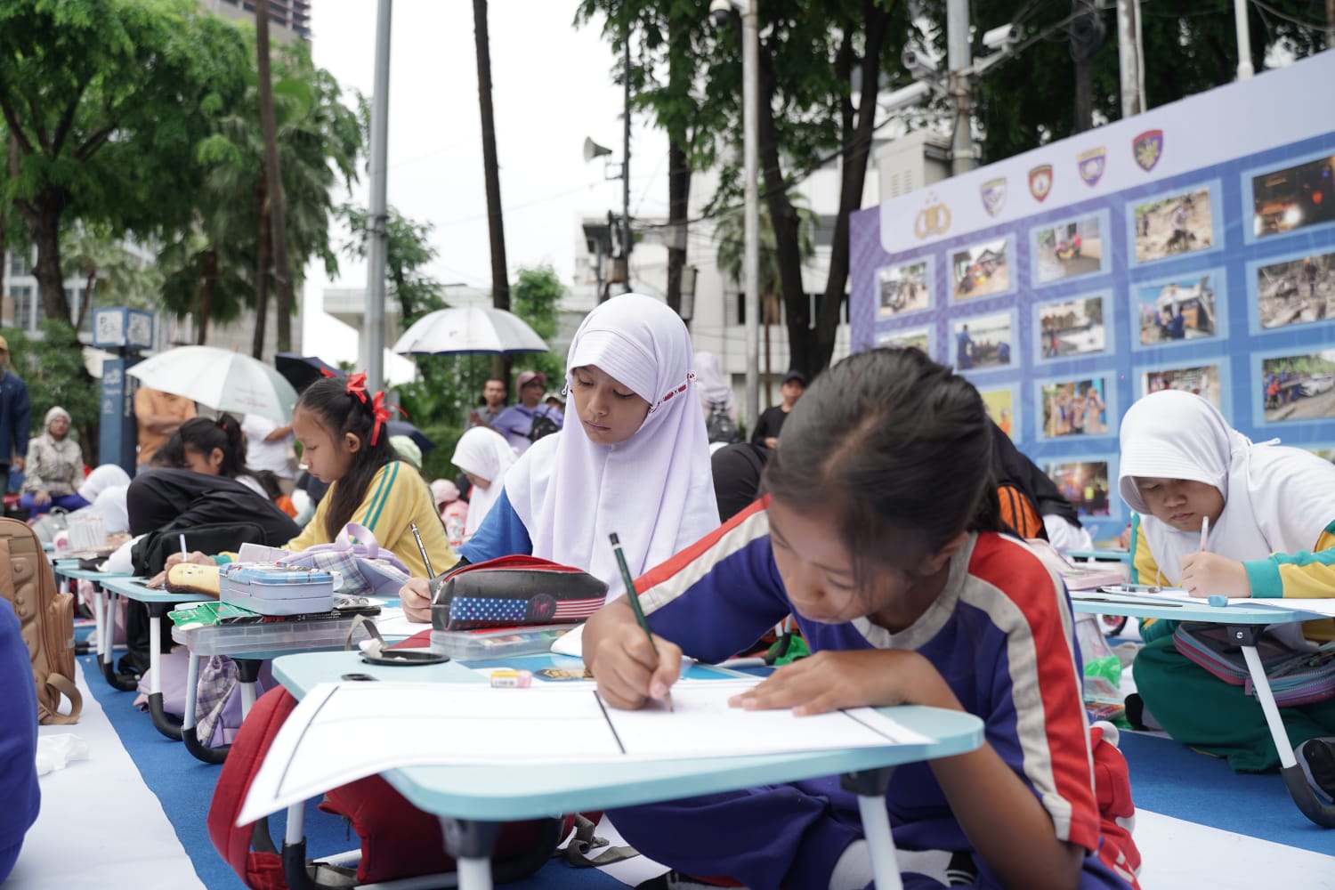 Festival Komik Polisi Penolong 2025: Menghidupkan Kembali Wajah Humanis Polri Lewat Komik, Aksi, dan Dialog Publik