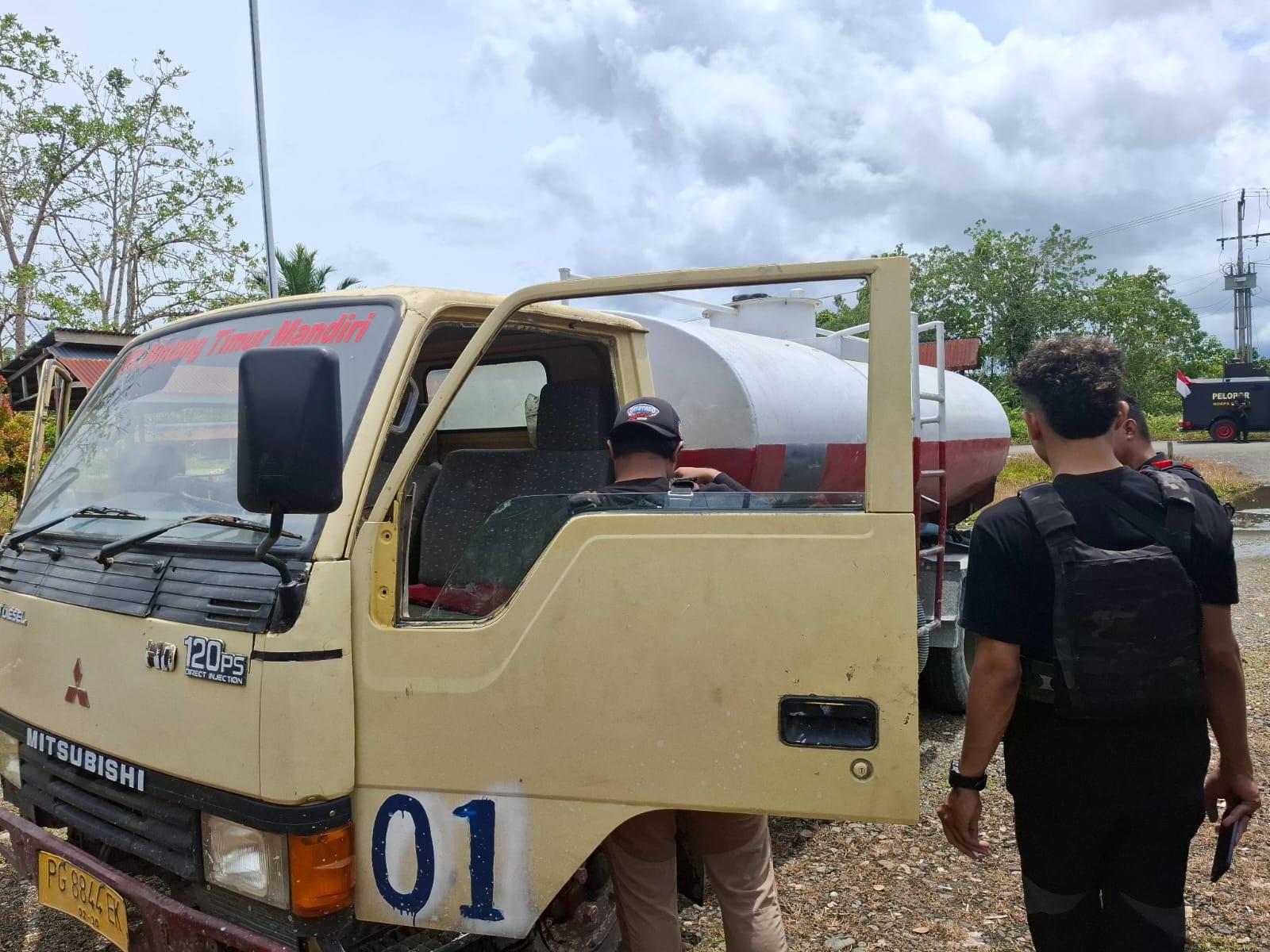 Ditembak Saat Distribusi Air Bersih, Sopir Tangki Jadi Korban Aksi Kekerasan di Jalur Dekai–Lopon
