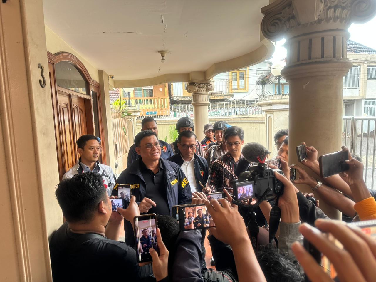 Bareskrim Polri Geledah 3 Lokasi Terkait TPPU Tambang Emas Ilegal Senilai Rp 25,8 Triliun