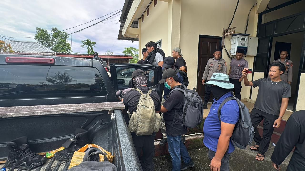 Tiga DPO KKB Yahukimo Dipindahkan ke Jayapura, Satgas Damai Cartenz 2026 Ungkap Rangkaian Kasus Berat