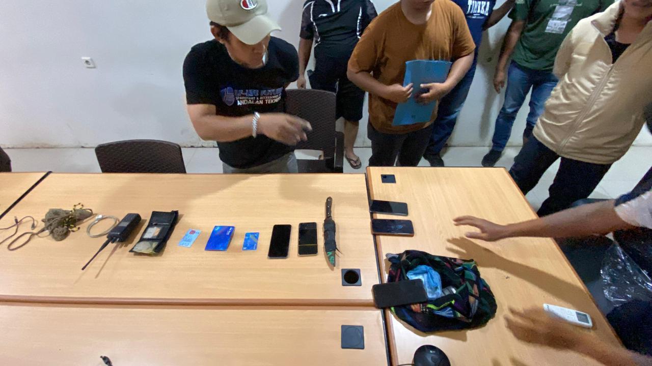 Satgas Operasi Damai Cartenz 2026 Amankan Terduga Pelaku Propaganda dan Provokasi Digital Jaringan PIS di Mimika