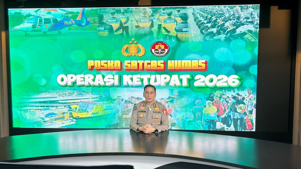 Operasi Ketupat 2026 Resmi Berakhir, Polri Pastikan Mudik dan Arus Balik Aman dan Kondusif