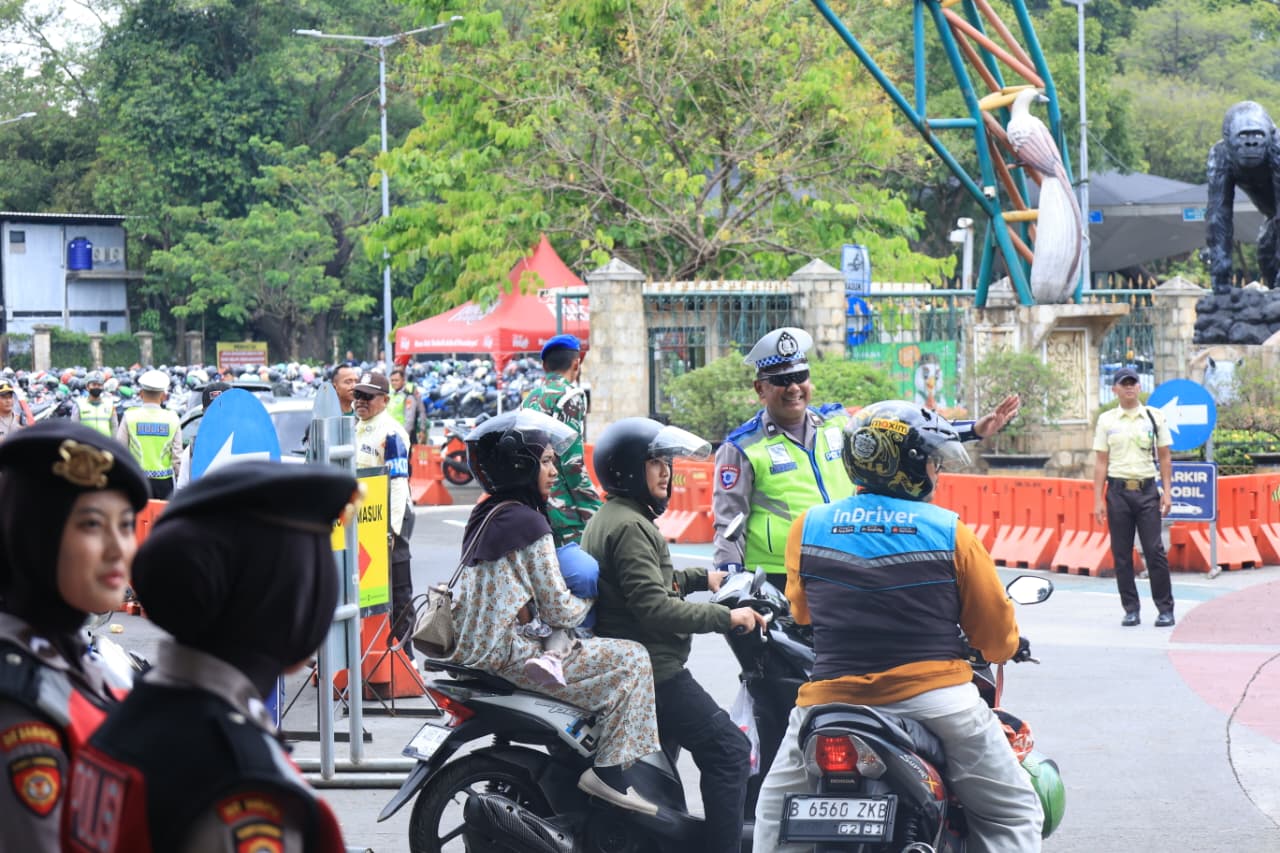 Kenyamanan dan Keselamatan Masyarakat Jadi Prioritas, Polri Apresiasi Inovasi Pengelola Taman Margasatwa Ragunan