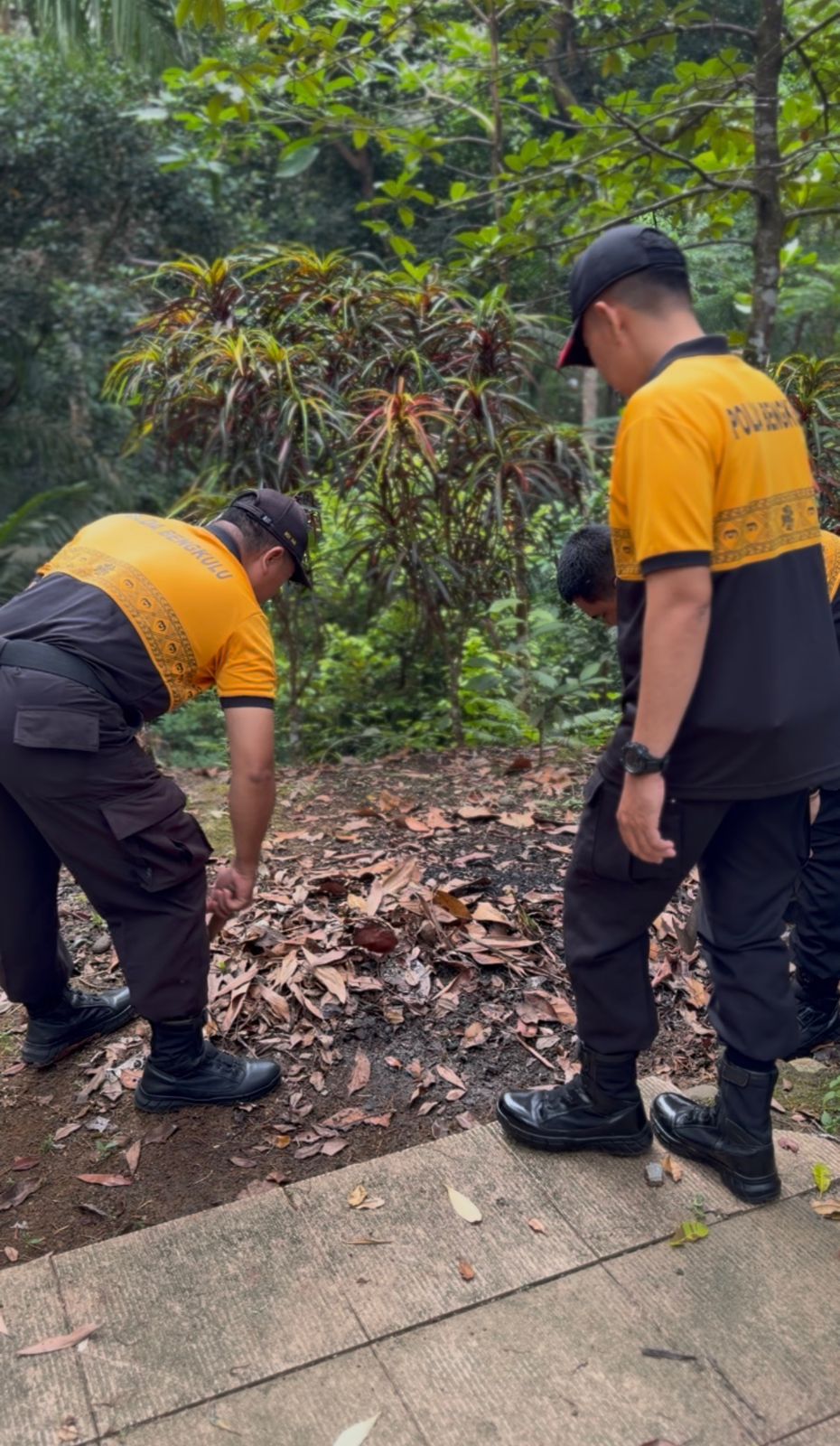 Polres Bengkulu Utara Gelar GEMPITA ASRI, Wujud Nyata Lingkungan Bersih dan Sehat