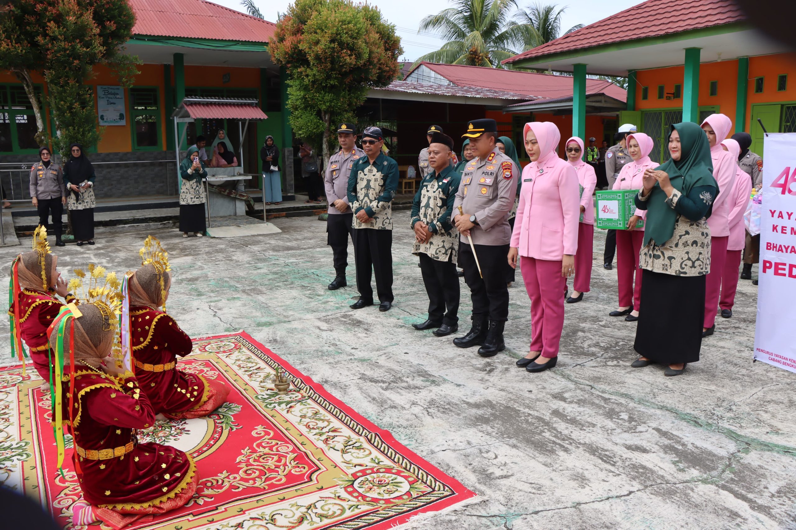 Kapolres Bengkulu Utara Tebar Kepedulian di SLB Gunung Selan, Hadirkan Sentuhan Humanis untuk Anak Berkebutuhan Khusus