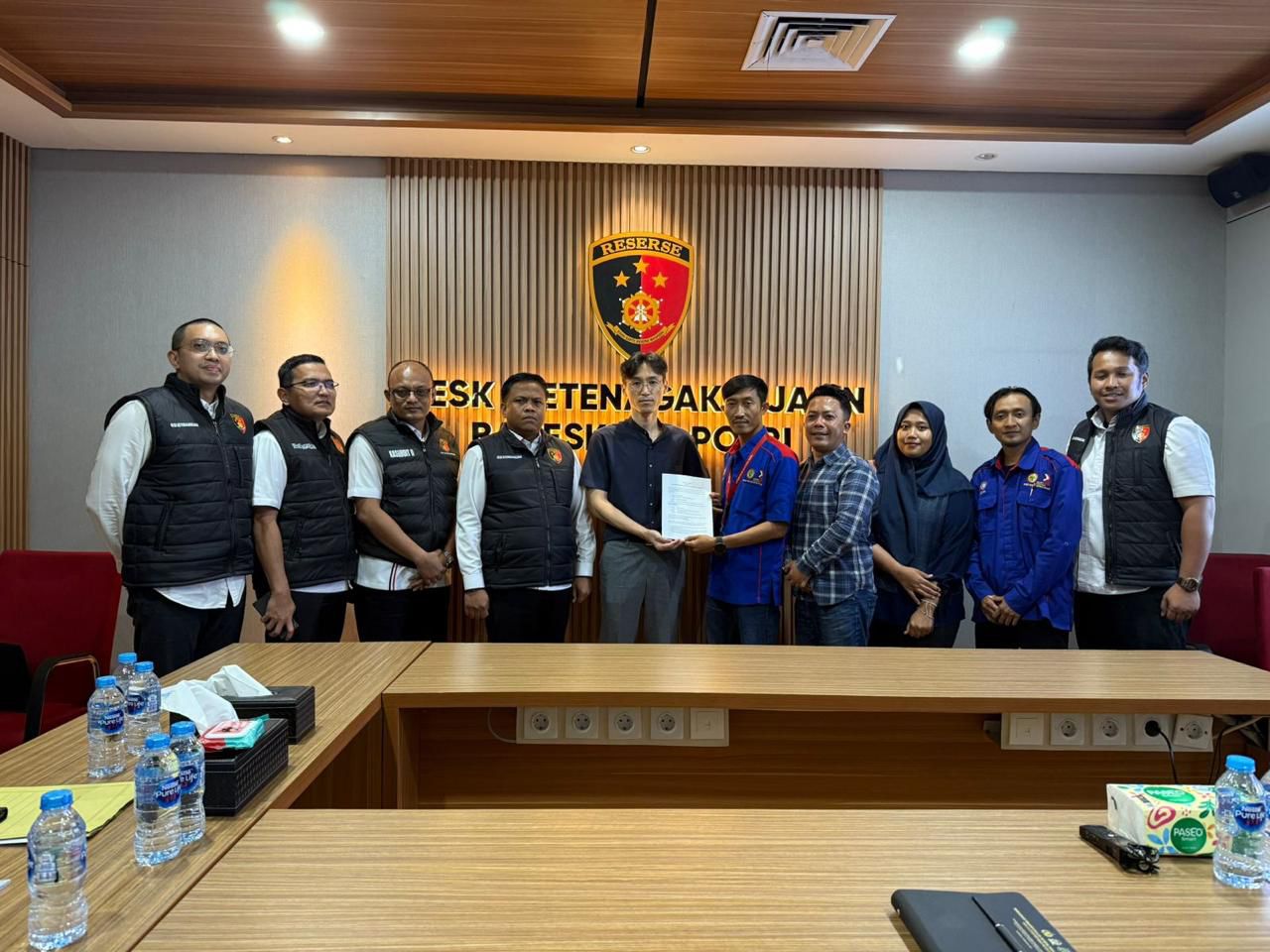 Desk Ketenagakerjaan Polri Tunjukkan Kinerja Nyata, Sejalan dengan Arahan Presiden pada May Day 2026