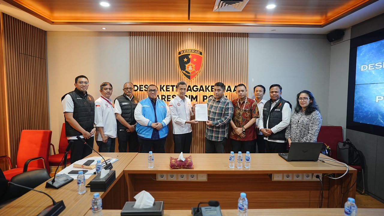Desk Ketenagakerjaan Polri Berhasil Mediasi Sengketa PT Kerta Gaya Pusaka, 131 Pekerja Terima Hak Senilai Rp10 Miliar